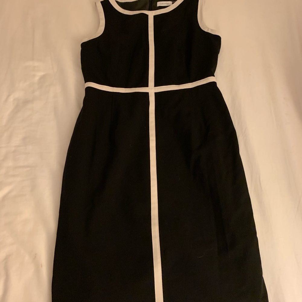 Calvin Klein dress.